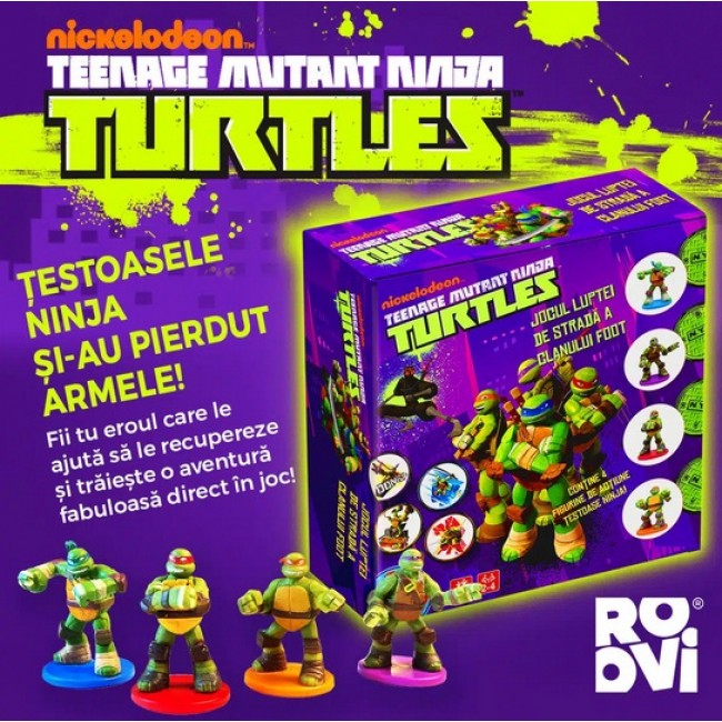 Joc de societate cu Țestoasele Ninja D-toys [2]