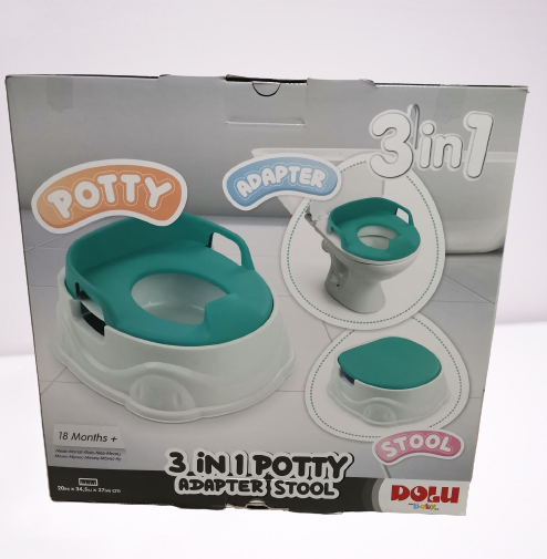 Olita educativa Multifunctionala 3 in 1 cu Adaptor de Toaleta [4]