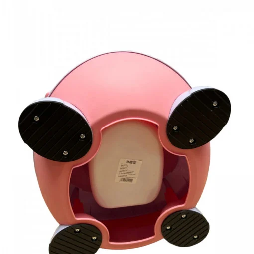 Olita ergonomica Vacuta cu vas de colectare, Roz [4]
