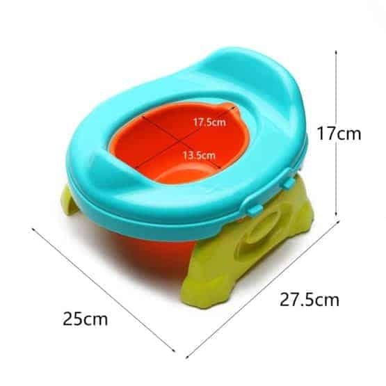 Olita portabila 2 in 1 olita si reductor wc [5]