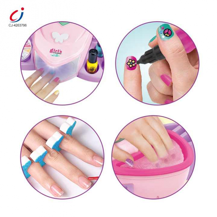 Set de Manichiura pentru Fete – Nail Art, Uscator de Unghii si Accesorii Creative [3]
