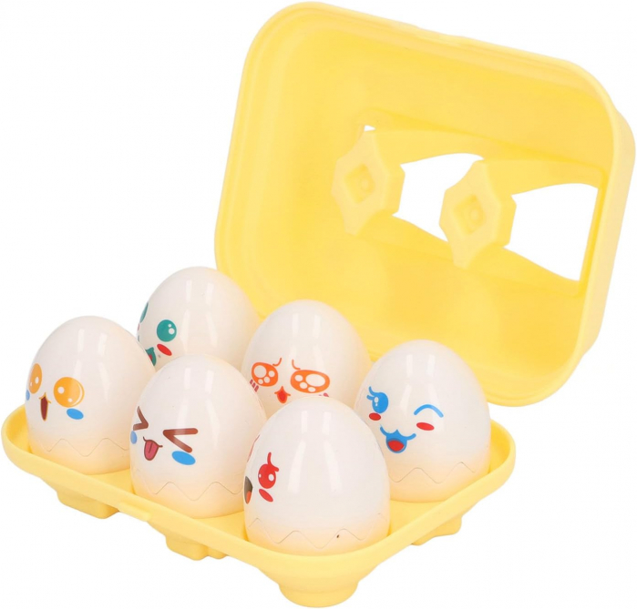 OuaOua Interactive Hide & Squeak Eggs - Jucarii de Potrivire a Oualor pentru Copii [4]