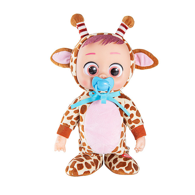 Papusa Bebelus Interactiv tip Baby Cry  Animalut Plange Merge [2]