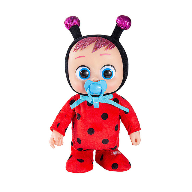 Papusa Bebelus Interactiv tip Baby Cry  Animalut Plange Merge [2]