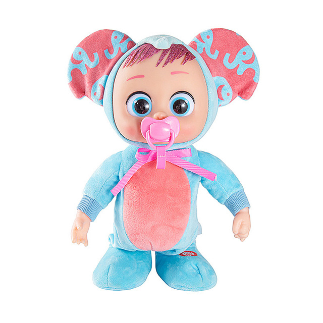 Papusa Bebelus Interactiv tip Baby Cry  Animalut Plange Merge [2]