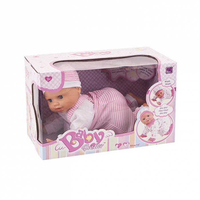 Papusa Interactiva Baby Crawling – Se Taraste, Chicoteste si Plange [1]