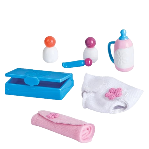 Set Papusa Maylla cu Bebelus și Accesorii [2]