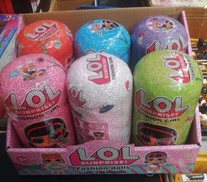Papusa Lol Cute Trolley cu capsula suprise [3]