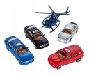 Parcare Auto cu 4 Etaje, Spalatorie, Benzinarie si Lift - Set cu Masini si Elicopter [10]