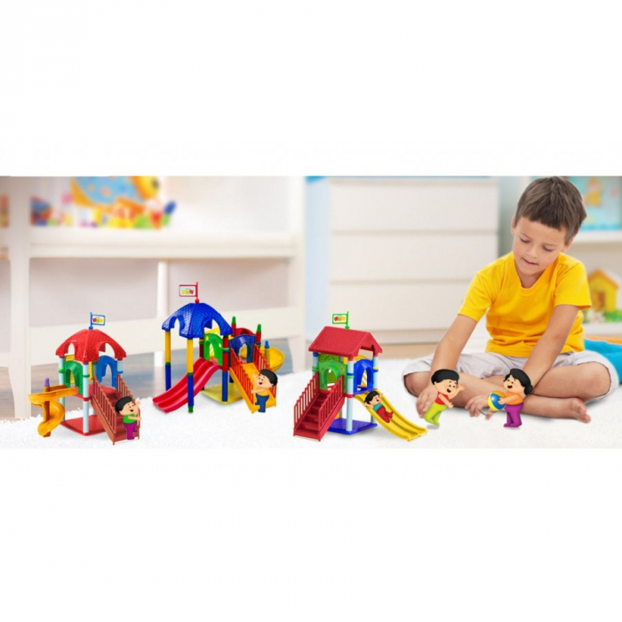 Joc de Construit din Plastic Parcul Meu [5]