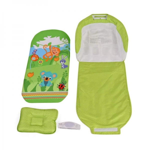 Pat Portabil  Bebe Multifunctional - Separeu Pat Bebelusi [8]