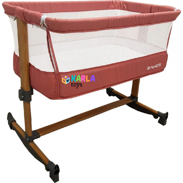 Patut copii Co-Sleeper Baby Care [3]