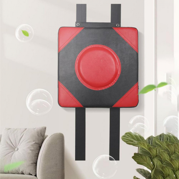 Perete de Box Impermeabil cu Manusi – Sac de Box Montat si Reglabil pentru Antrenament [5]