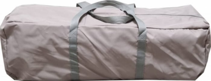 Patut Tarc Pliabil Copii Baby Care Verde 120x60 cm cu 2 Niveluri, Plasa Insecte si Geanta Transport [3]
