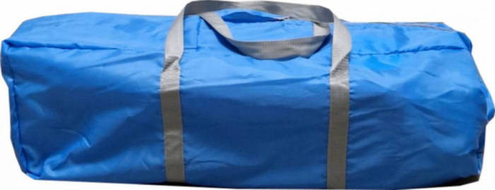 Patut Tarc Pliabil Copii Baby Care Verde 120x60 cm cu 2 Niveluri, Plasa Insecte si Geanta Transport [3]