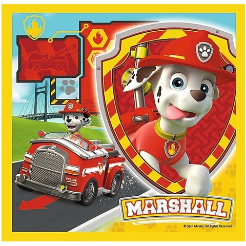 Puzzle 3 in1 Patrula catelusilor [3]