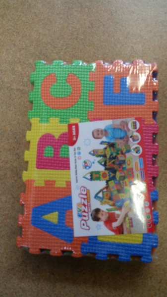 Set de puzzel cifre si litere 36 de buc de Birou [3]
