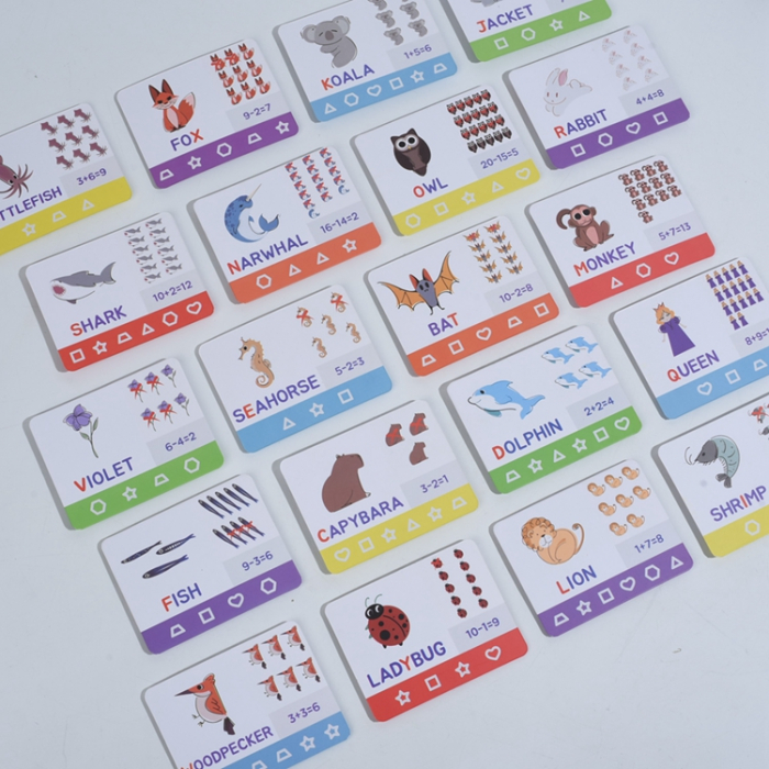 Set Stampile Lemn Alfabet, Numere, Forme [8]