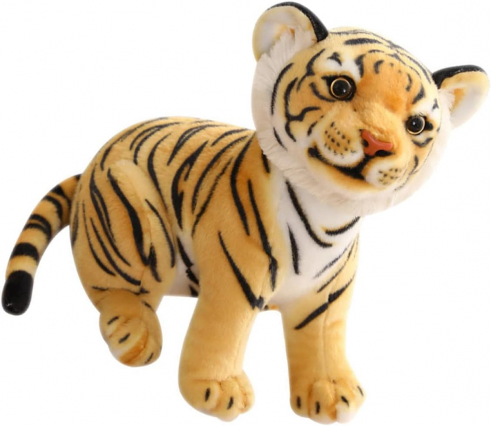 Jucarie de plus Tigru 35 cm – Tigru de plus moale si adorabil [1]