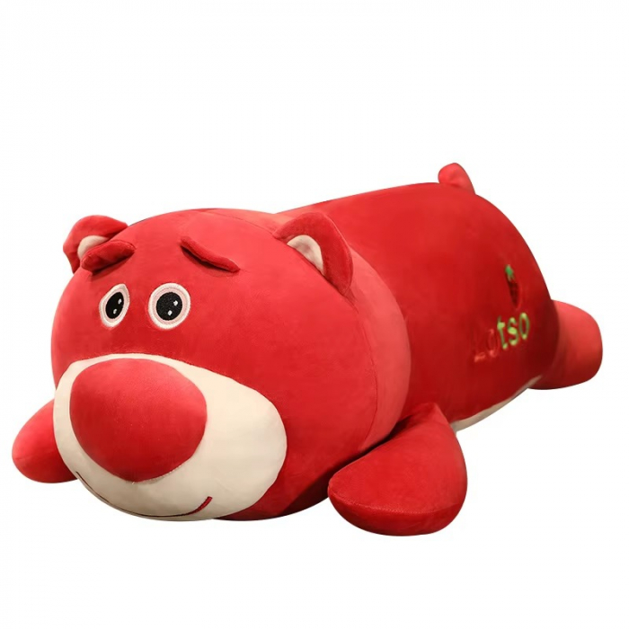 Perna din Plus Ursulet Rosu - 60 cm [1]