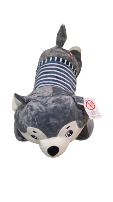 Perna si Patura din Plus Catel Husky Gri [2]