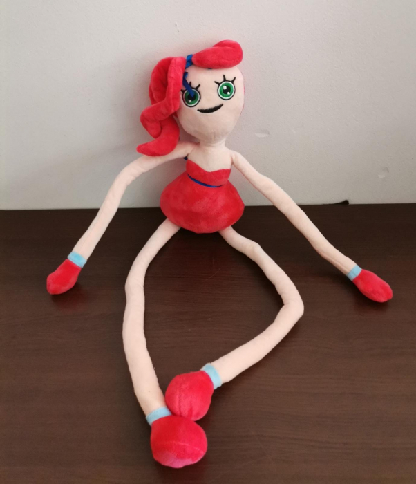 Jucarie plus Huggy Wuggy Mami cu Picioare Lungi  Poppy Playtime Mami Long Legs [3]