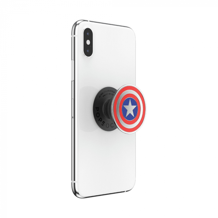 Suport Telefon PopSockets PopGrip Justice League Captain America [2]