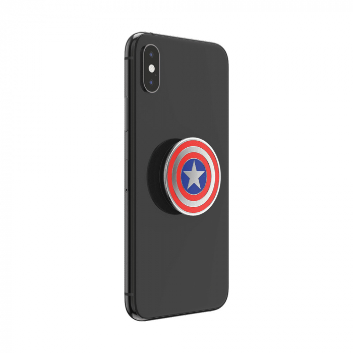 Suport Telefon PopSockets PopGrip Justice League Captain America [3]