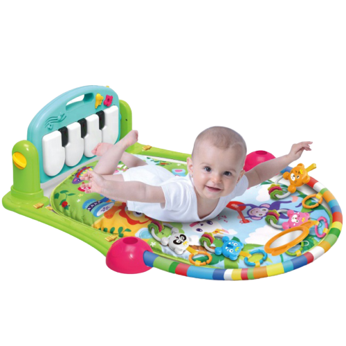 Saltea cu Activitatii Bebe cu pian Huanger Centru de activitatii cu pian [3]