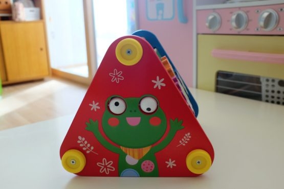 Piramida din lemn 5 in 1 bebe -Joc lemn Piramida 5 in 1 [4]