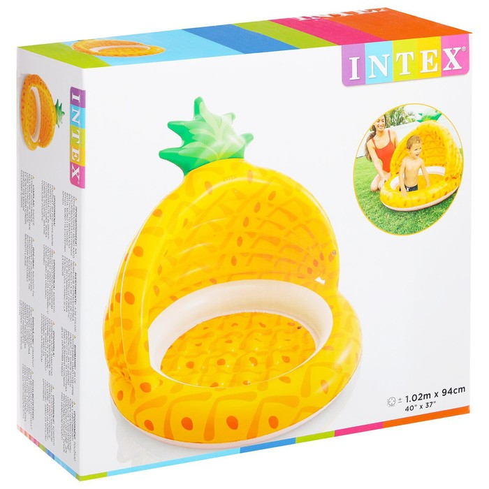 Piscina Gonflabila cu acoperist Ananas [3]