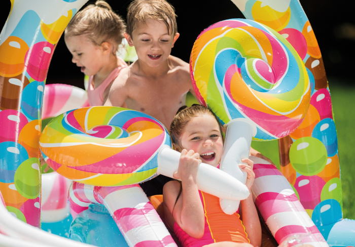Piscina Gonflabila Mare Intex Candy Land [3]