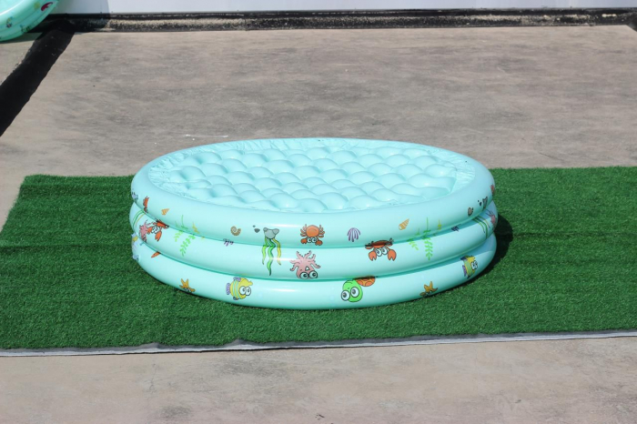 Piscina Gonflabila rotunda pentru copii Colorata 130 [2]