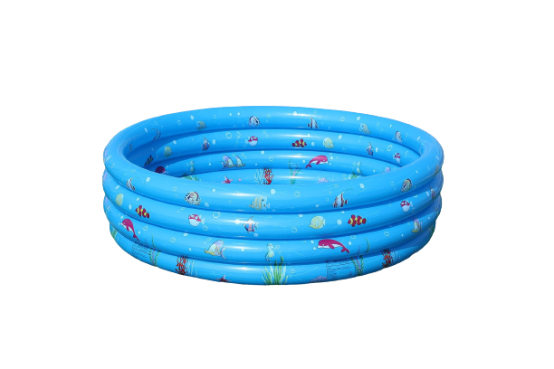 Piscina Gonflabila rotunda pentru copii Colorata [4]