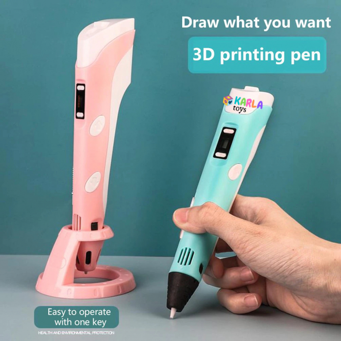 Creion Desen 3D Pix Desen in spatiu cu imprimare 3D Diy [2]