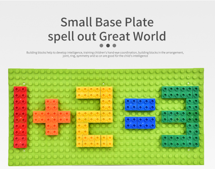 Placa de construit pentru piese Tip Lego [3]