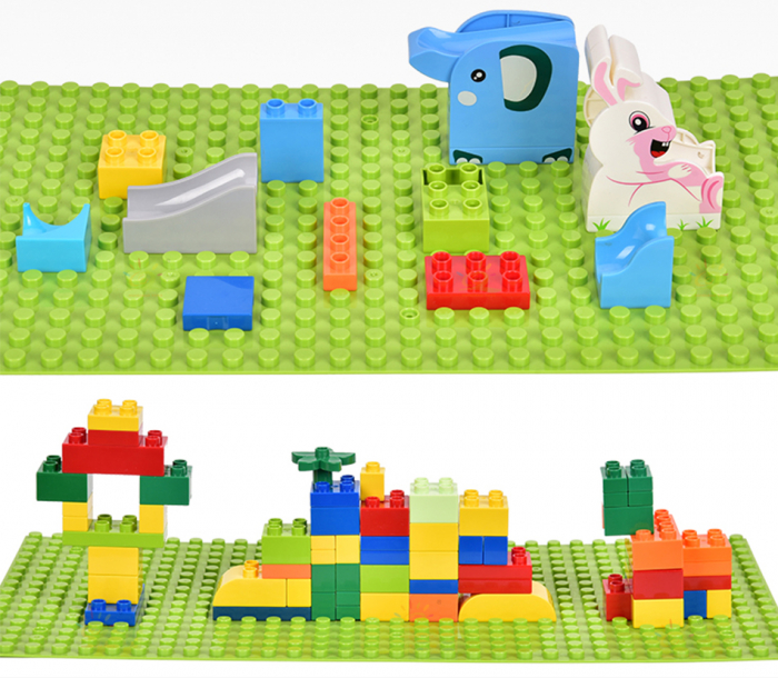 Placa de construit pentru piese Tip Lego [4]
