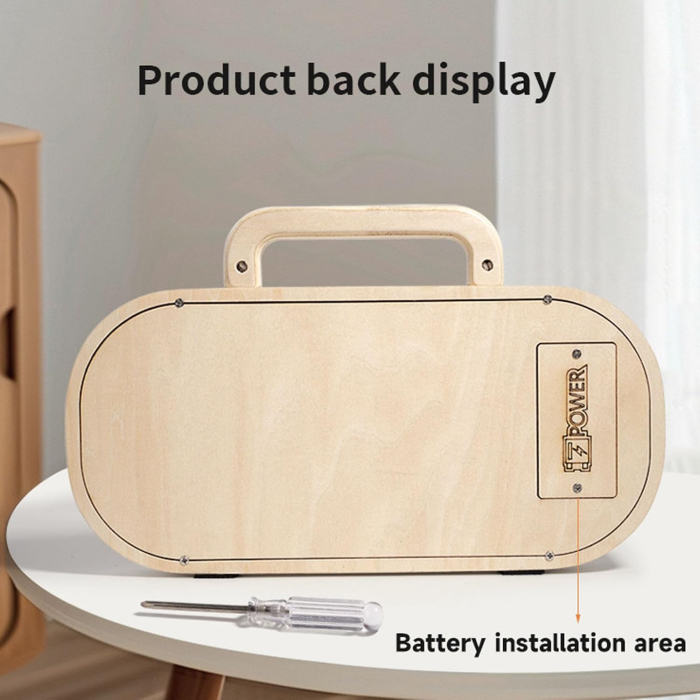 Placa Senzoriala cu LED  Casetofon – Busy Board [2]