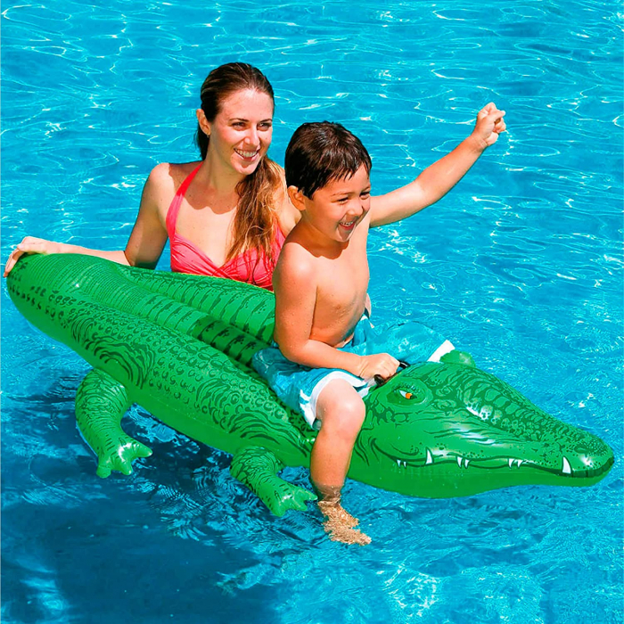 Pluta Saltea Gonflabila Crocodil Intex [3]
