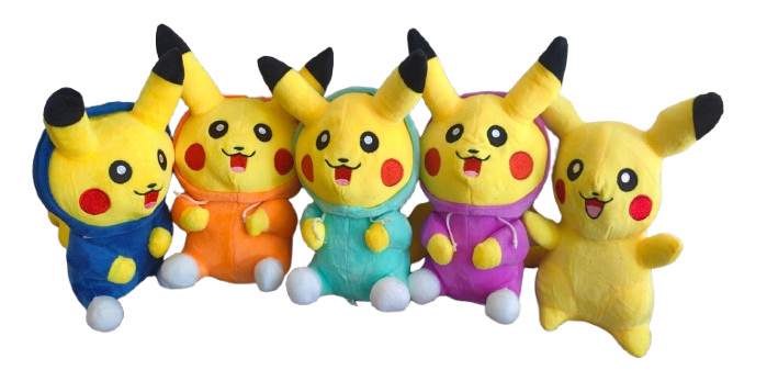 Set 5 Jucarii de plus Pokemon [1]