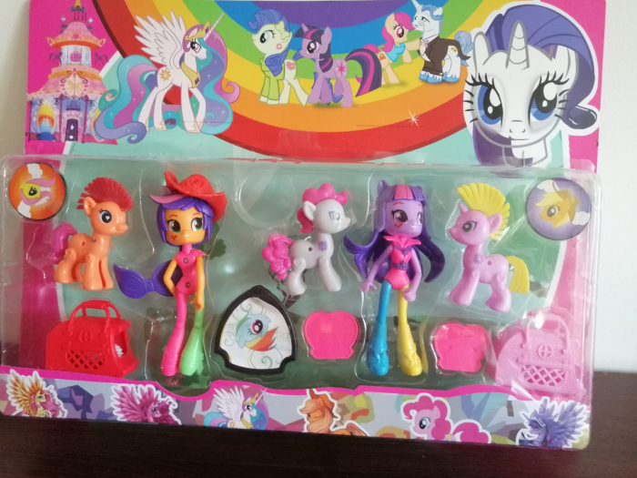 Set Figurine Ponei Equestria Girls [2]