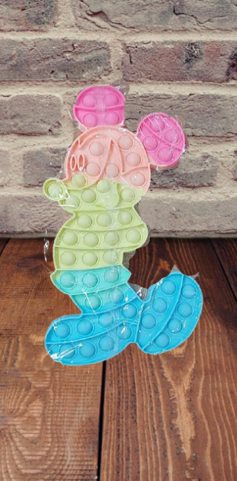 Joc senzorial Pop It Jumbo Mickey Mouse Push Bubble [2]