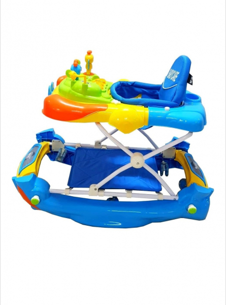 Premergator  Baby Care 2 in 1 - Premergator si balansoar Baby Care [3]