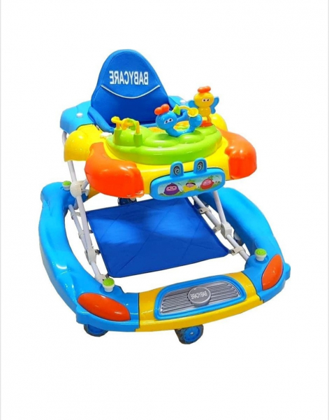 Premergator  Baby Care 2 in 1 - Premergator si balansoar Baby Care [2]