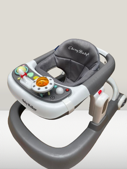 Premergator Bebe Cherry Baby walker Gri 2 in 1 [2]