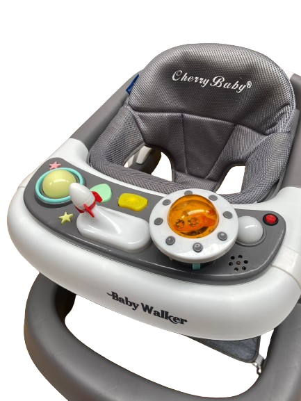 Premergator Bebe Cherry Baby walker Gri 2 in 1 [3]