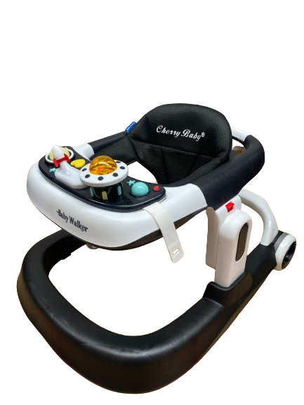 Premergator Bebe Cherry Baby walker  Negru 2 in 1 [2]