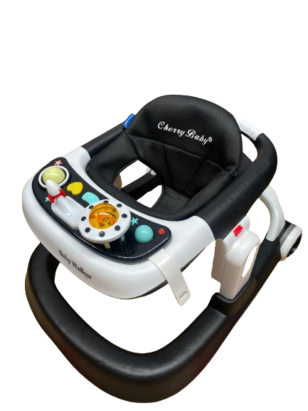 Premergator Bebe Cherry Baby walker  Negru 2 in 1 [10]