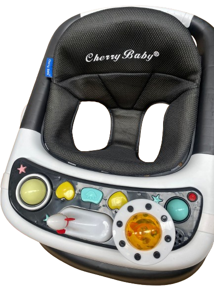 Premergator Bebe Cherry Baby walker  Negru 2 in 1 [11]