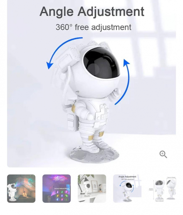 Proiector Astronaut de stele si galaxii [5]